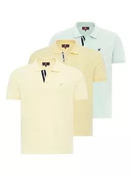 Рубашка Williot Rovigo, цвет Yellow/Light yellow/Mint