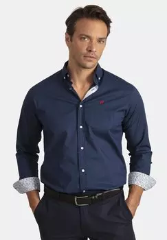 Рубашка Williot, темно-синяя