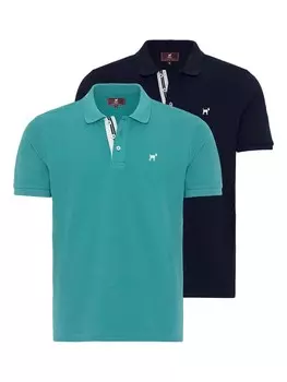 Рубашка Williot Torino, цвет Navy/Green