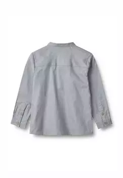 Рубашка WILLUM BESTICKT Wheat, синий