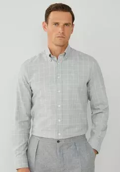 Рубашка WINDOWPANE Hackett London, серый