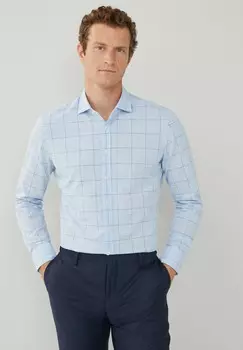 Рубашка WINDOWPANE Hackett London, синий