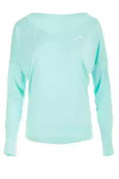 Рубашка Winshape с длинными рукавами "MCS002", ультралегкая, мятный