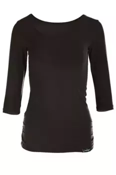 Рубашка Winshape с рукавом 3/4 "WS4", черный