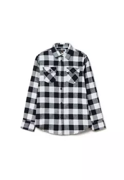 Рубашка With Check Pattern OVS, черно-белая