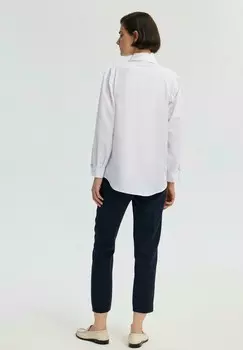 Рубашка WITH PLEATED SLEEVE Touch Priv, белый