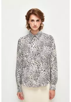 Рубашка WITH POCKET adL, бежевый