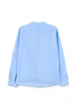 Рубашка WITH POCKET OVS, светло-голубой