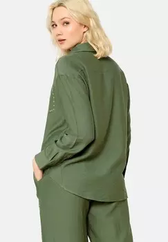 Рубашка WITH STUDS LolaLiza, хаки