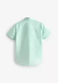 Рубашка WITHOUT STAG SHORT SLEEVE Next, зеленый