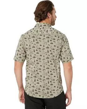Рубашка Wolverine Orion Short Sleeve Shirt, цвет Vintage Khaki