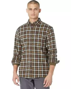 Рубашка Wolverine Rivet Flannel, цвет Coyote Plaid