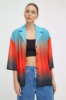 Рубашка Won Hundred, мультиколор