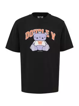 Рубашка WOOD WOOD Asa Bear, антрацит