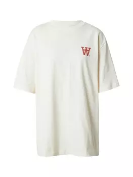 Рубашка WOOD WOOD Asa, натуральный белый