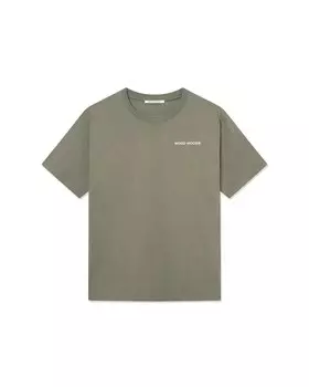 Рубашка WOOD WOOD Bobby, хаки