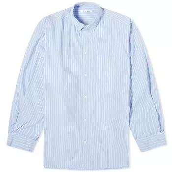 Рубашка Wood Wood Rofus Oversized, синий