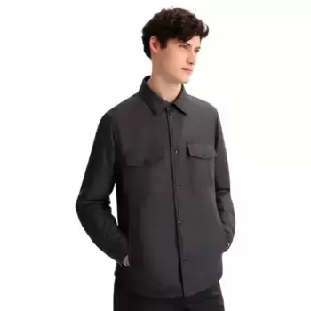 Рубашка Woolrich Alaskan, серый