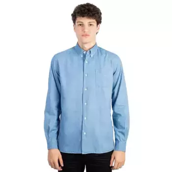 Рубашка Woolrich Classic, синий