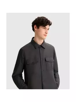 Рубашка Woolrich, серый