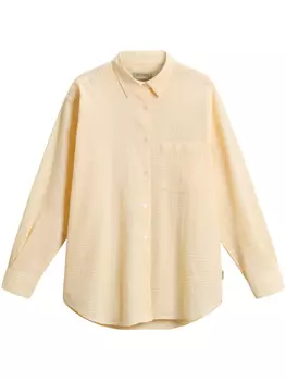 Рубашка Woolrich в клетку, желтый