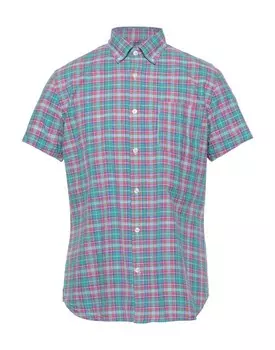 Рубашка Woolrich, зеленый