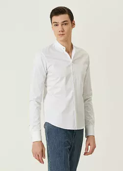 Рубашка Wooyoungmi, белый