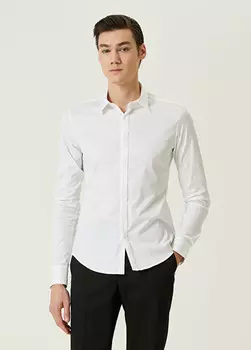 Рубашка Wooyoungmi, белый