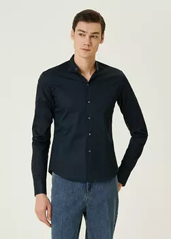 Рубашка Wooyoungmi, синий