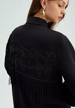 Рубашка WORK DETAILED Touch Priv, черный