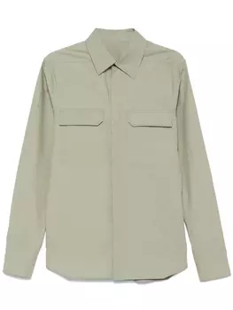 Рубашка Work Rick Owens, зеленый