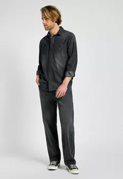 Рубашка WORKER Lee, серый деним