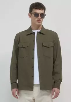 Рубашка WORKER UNITA Calliope, темно-зеленый