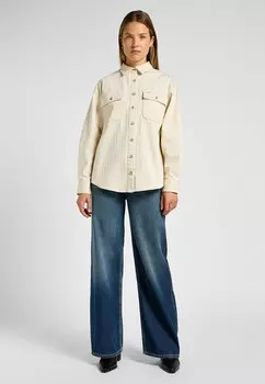 Рубашка WORKING Lee, бежевый