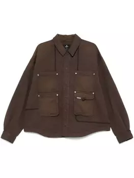 Рубашка Workshop Represent, коричневый