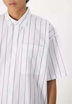 Рубашка WORKWEAR Abercrombie & Fitch, белый