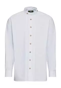 Рубашка, воротник Кент, длинные рукава, стандартный крой, мужская OS Trachten