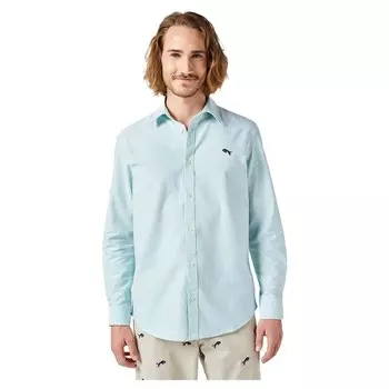 Рубашка Wrangler 112350480, синий