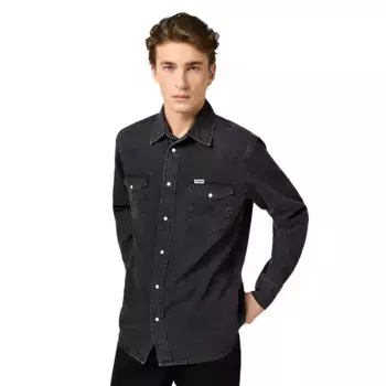 Рубашка Wrangler 112362906, черный