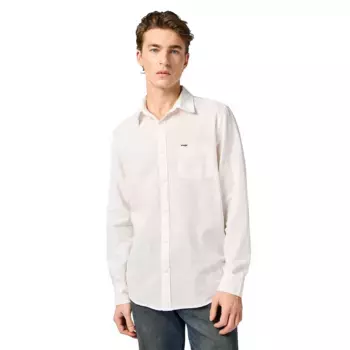 Рубашка Wrangler 1 Pkt, белый