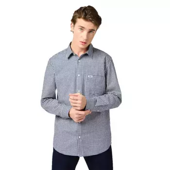 Рубашка Wrangler 1 Pkt, синий