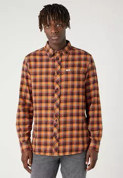 Рубашка Wrangler, цвет dark navy