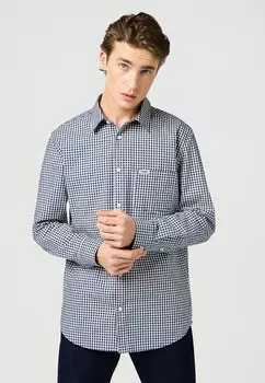 Рубашка Wrangler, цвет Light-Blue Denim