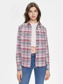 Рубашка Wrangler, фиолетовый