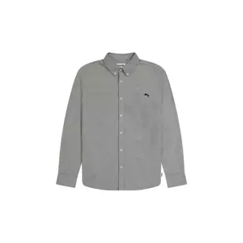 Рубашка Wrangler Oxford, серый