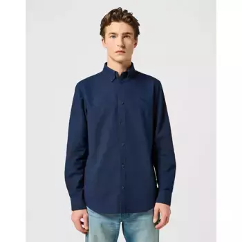 Рубашка Wrangler Oxford, синий