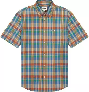 Рубашка WRANGLER Regular fit Button Up, цвет Mixed colors