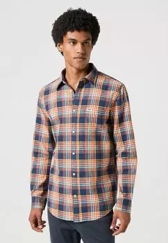 Рубашка Wrangler, синий