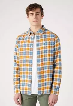 Рубашка Wrangler, синий