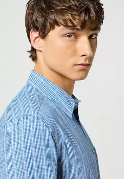 Рубашка Wrangler, синий